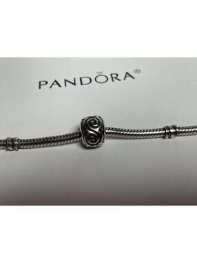 Pandora Curly Wurly Swirl Charm Retired